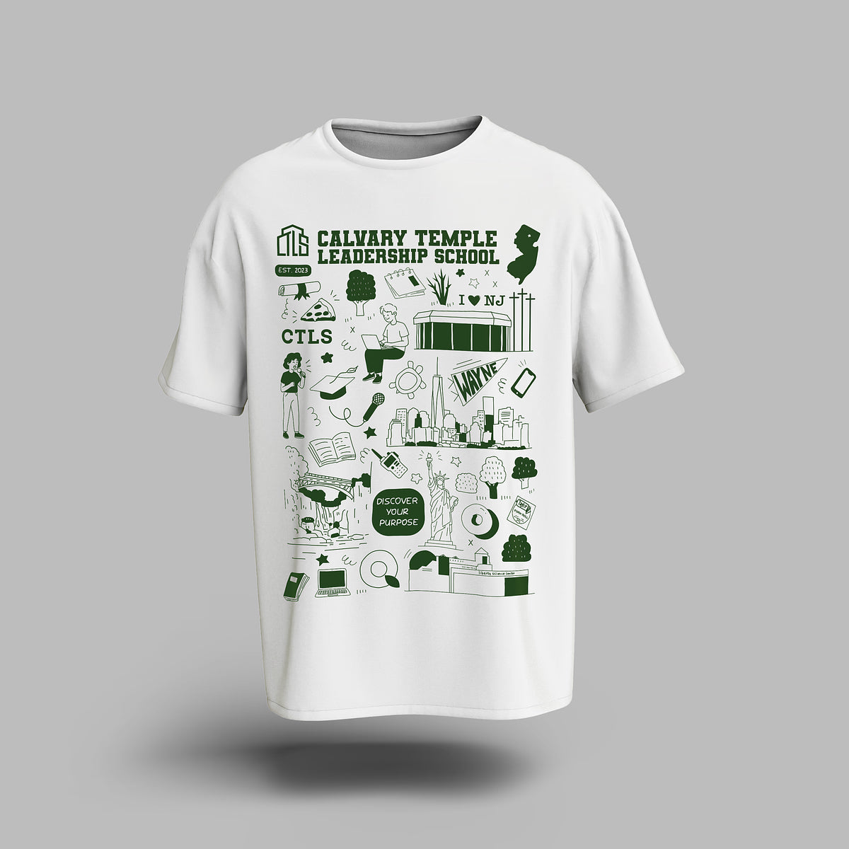 CTLS " Our Community" Tee