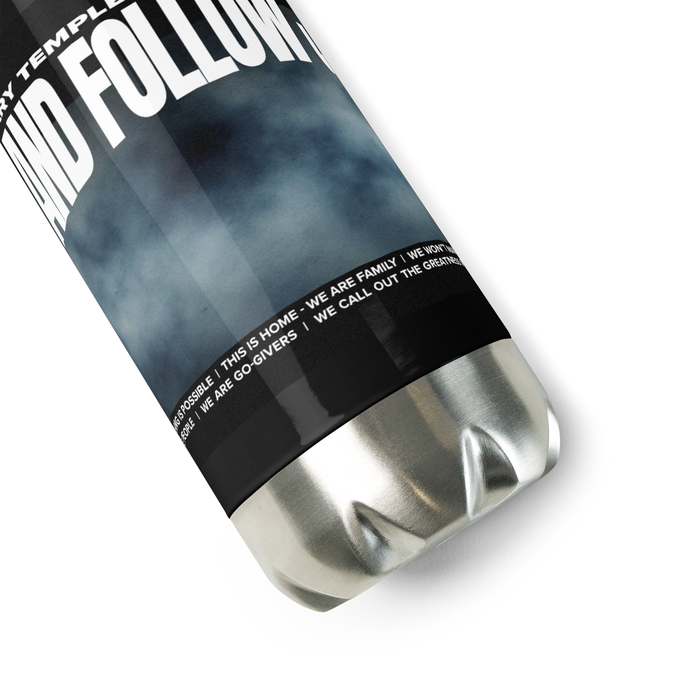 Stainless Steel Water Bottle