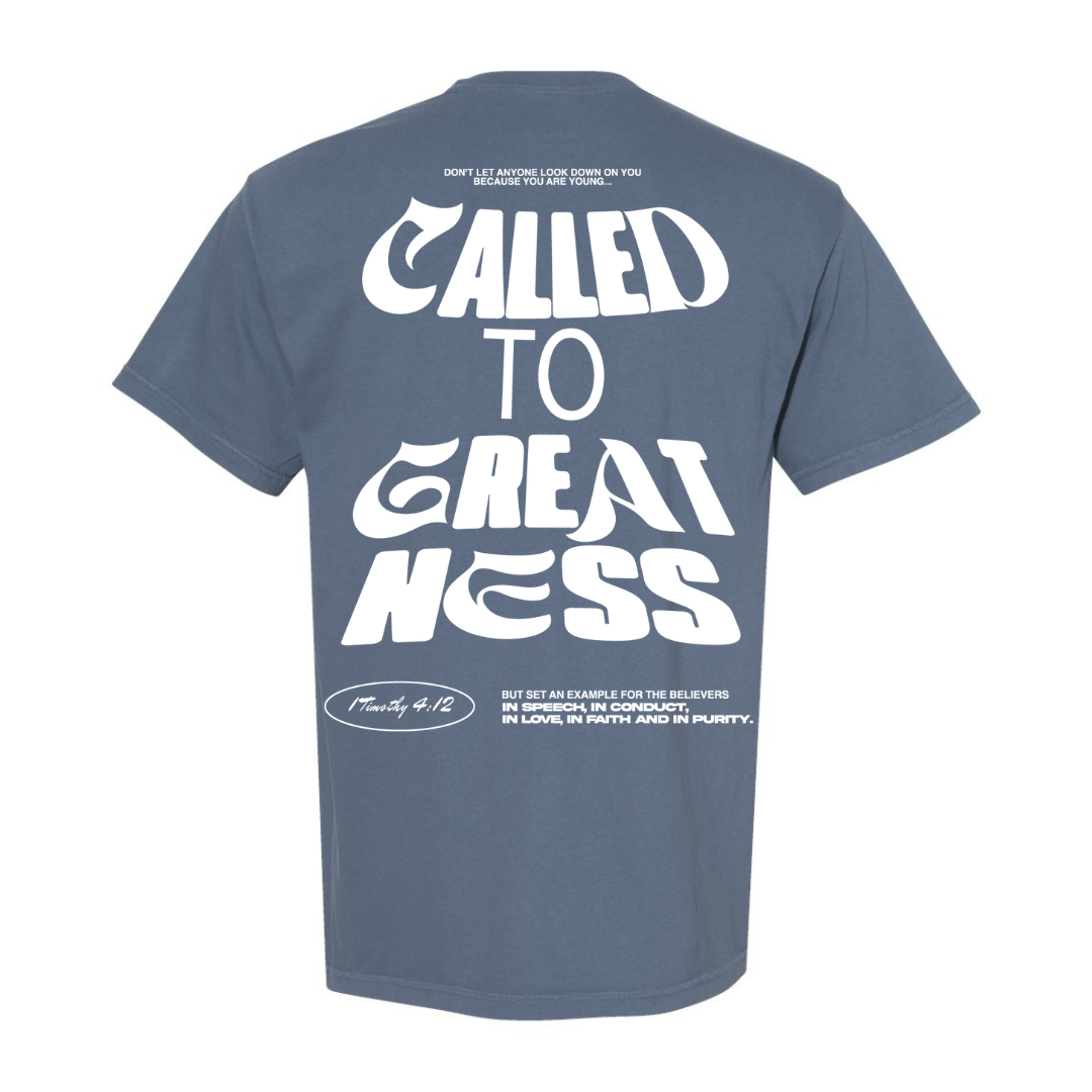 Called to Greatness Oversized Tee