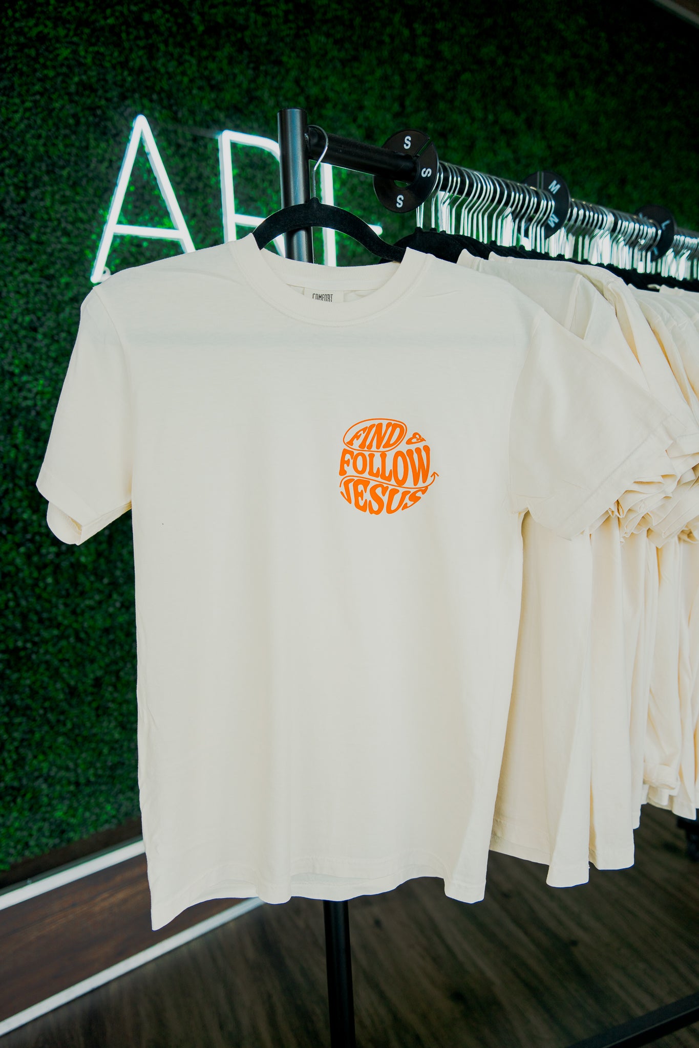 Find and Follow Tee