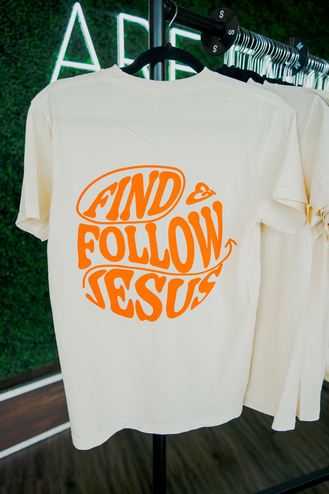 Find and Follow Tee