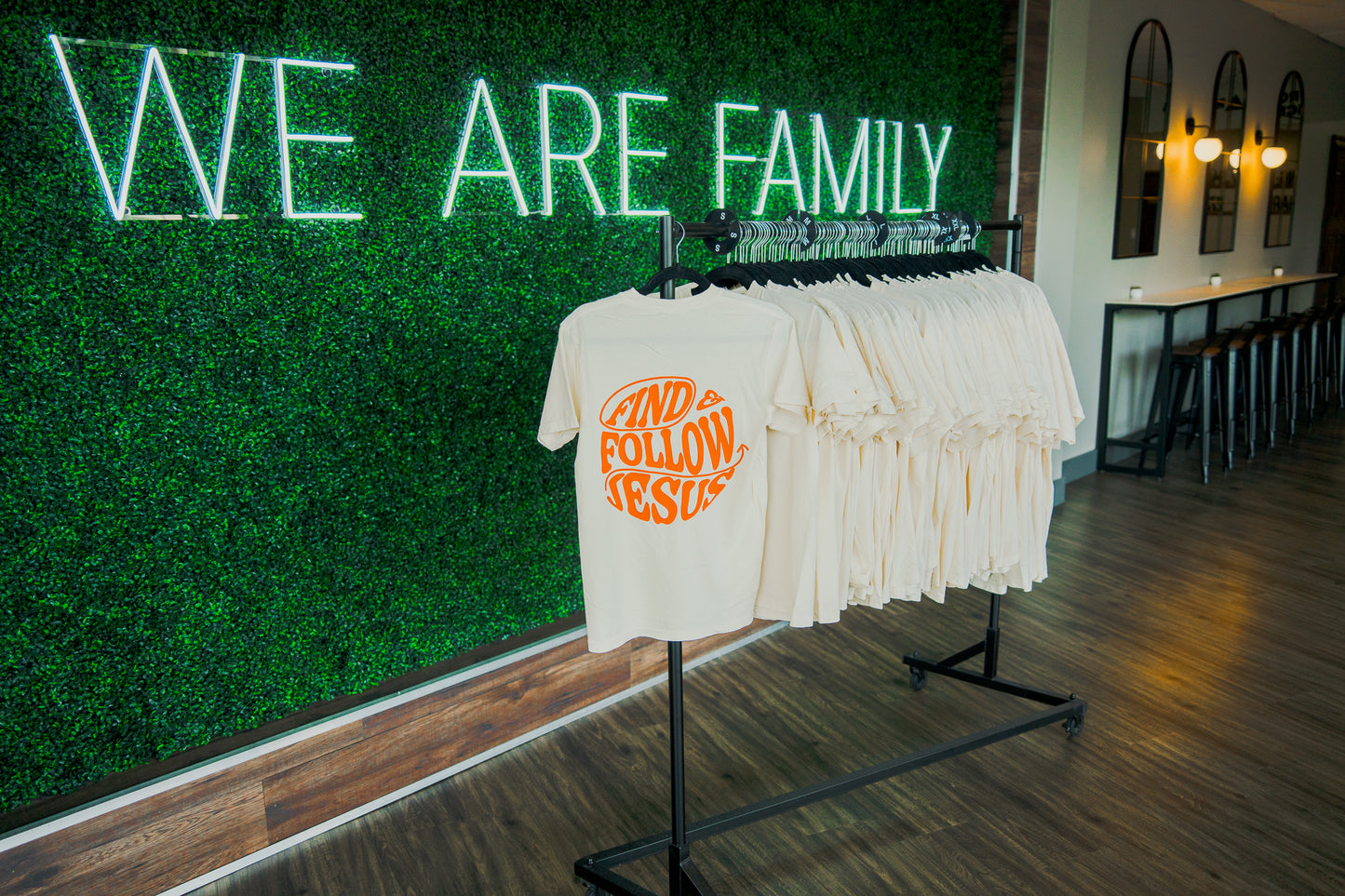 Find and Follow Tee