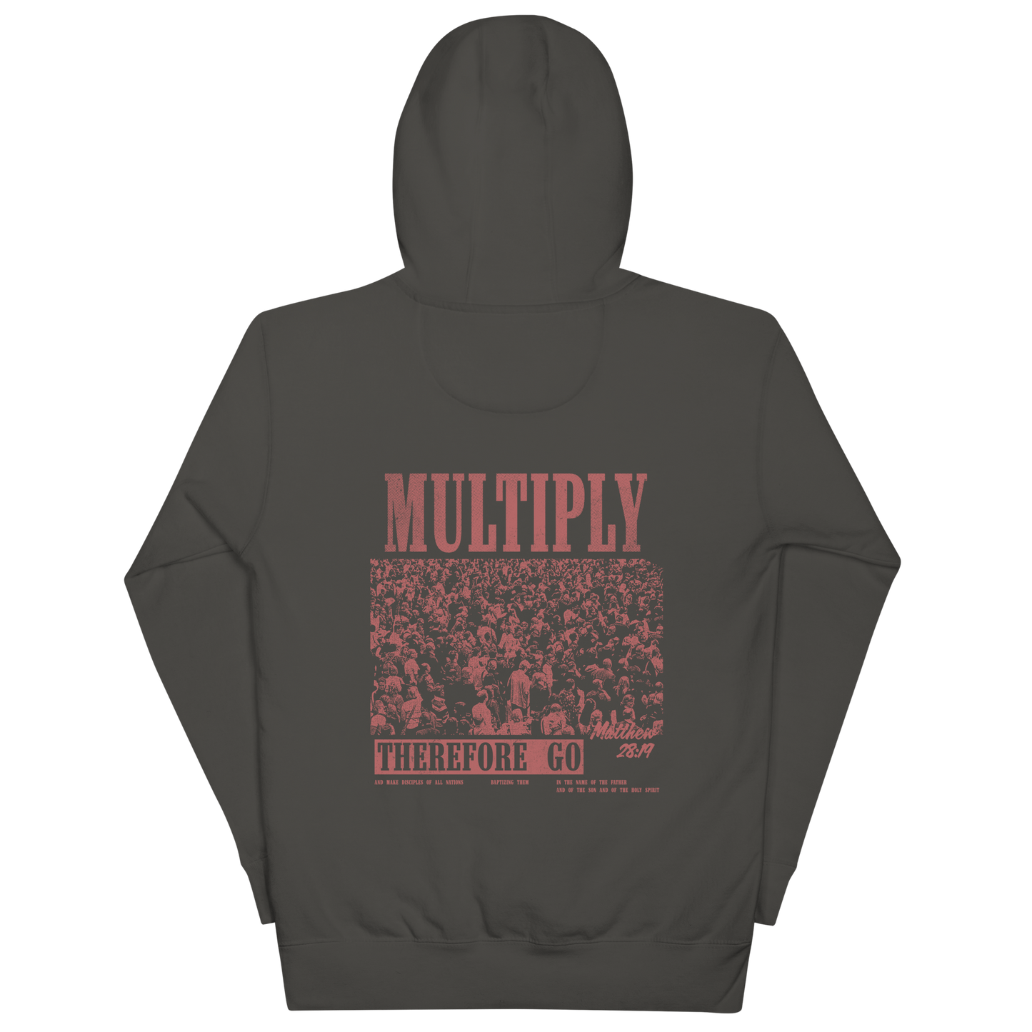 MULTIPLY Pullover Hoodie