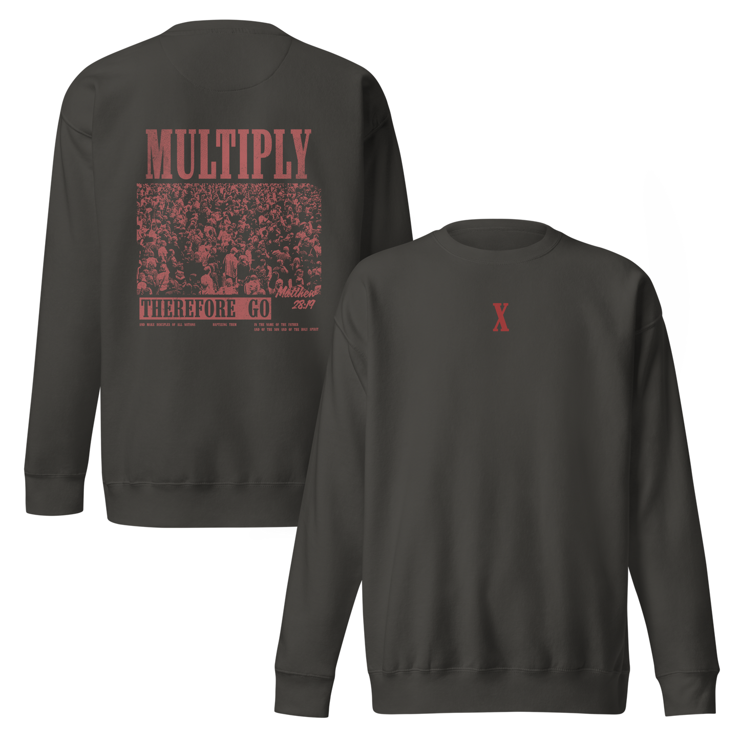 MULTIPLY Crewneck